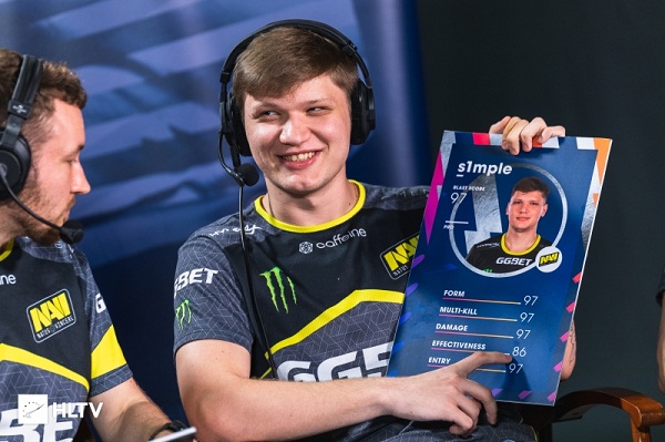 HLTV奖项：年度最佳突破选手 - Donk