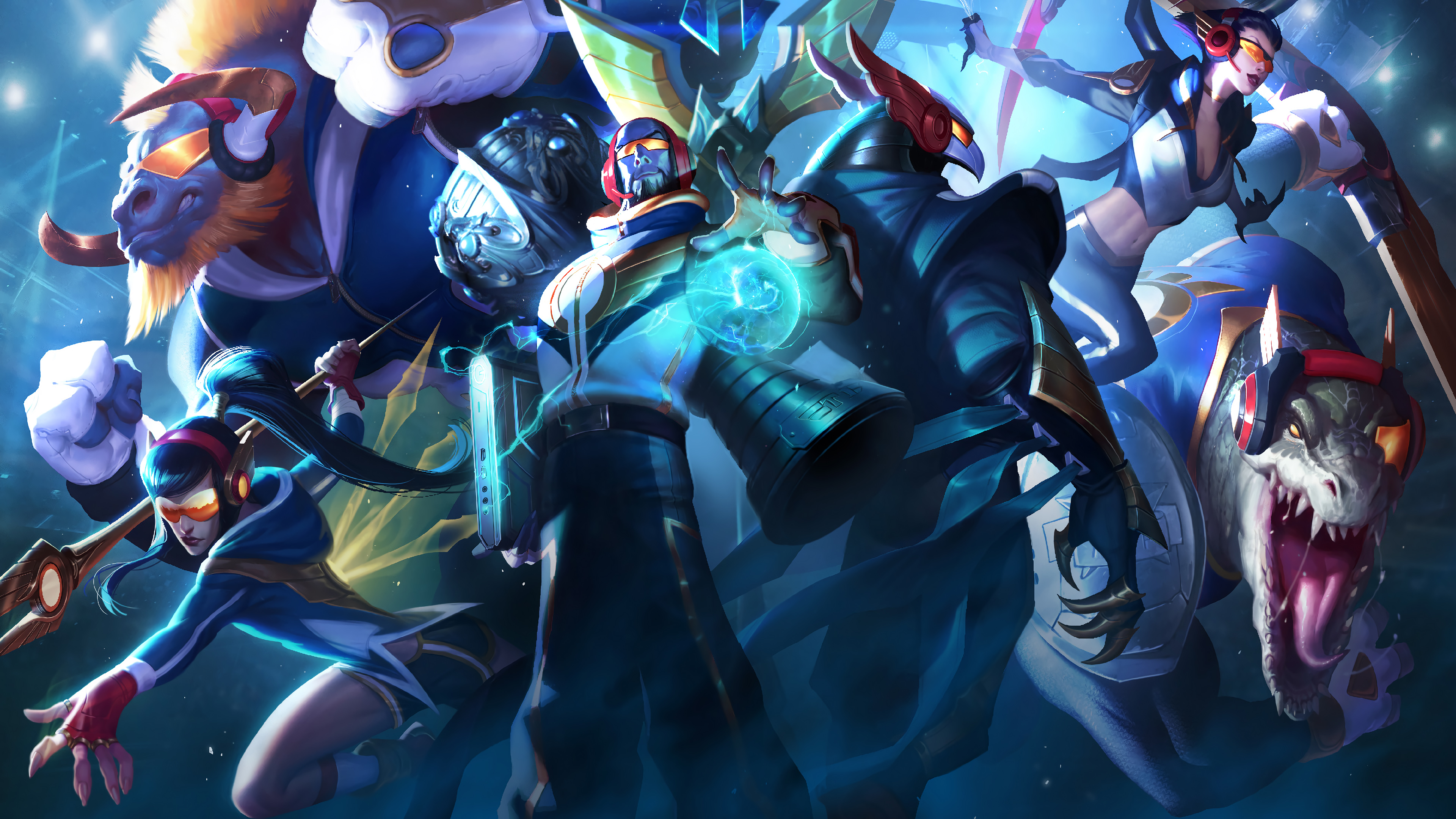 【lpl战报】V5 2-0 FPX：Photic掏出彗星女枪 V5轻取FPX继续领跑积分榜