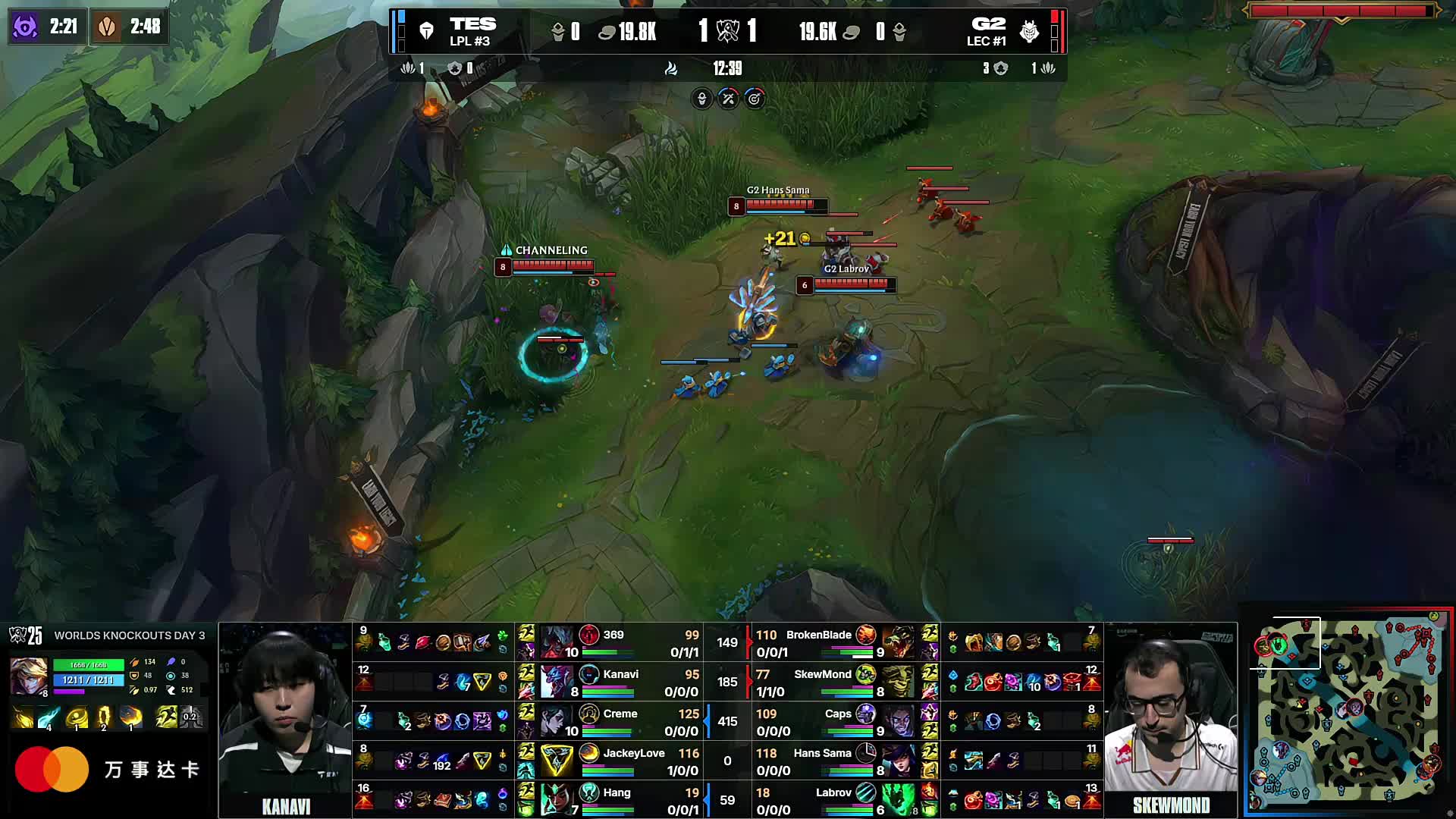 Falcons 在 ESL Pro League Season 22 半决赛中以 2：0 战胜 Mouz ，晋级总决赛;